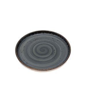 Zest Porcelain Step Tabak 21 Cm-Paris K.Mavi - ZEST PORCELAIN