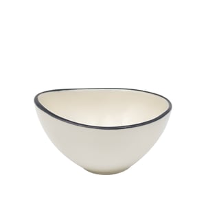 Tulu Porselen Poliforma Kase 10 Cm - File 64 Siyah POL10KSF64 - TULU PORSELEN