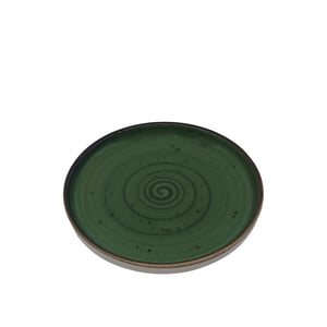 Tulu Porselen Step Tabak 21cm Reactıve 90 Çağla Yeşil STP21TBR90 - TULU PORSELEN