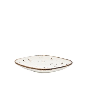 Zest Porcelain Mrt 19Cm X 15Cm Kayık Tabak -Paris Krem - ZEST PORCELAIN