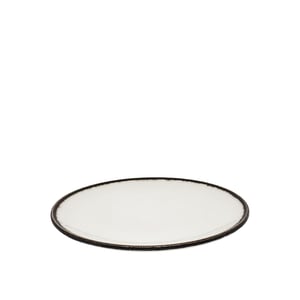 Tulu Porselen Elegance 23cm Düz Tabak Chocolate ELG23DUCT47 - TULU PORSELEN