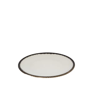 Zest Porcelain Elegance 27cm Düz Tabak Chocolate ELG27DUCT47 - ZEST PORCELAIN