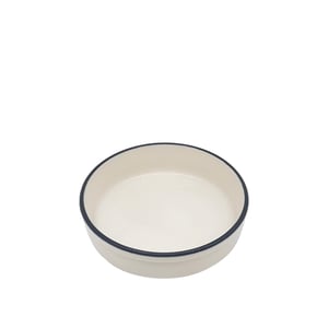 Zest Porcelain Fırın Kabı 13Cm-Riva Siyah - ZEST PORCELAIN