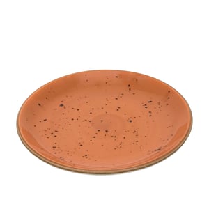 Tulu Porselen Tk Düz Tabak 20,5cm-Reactıve 44Turuncu TK20DUR44 - TULU PORSELEN