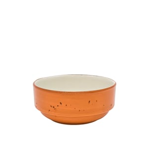 Tulu Porselen Joker Kase 12cm-Reactıve 44Turuncu KL12JKR44 - TULU PORSELEN