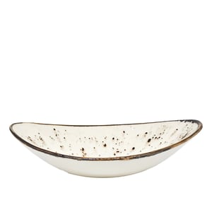 Tulu Porselen Gondol Kase 25 cm-Reactıve 46Krem TK25GKSR46 - TULU PORSELEN