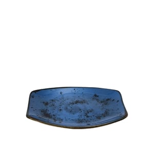 Zest Porcelain Mrt 16 Cm Kayık Tabak-Paris Mavi - ZEST PORCELAIN