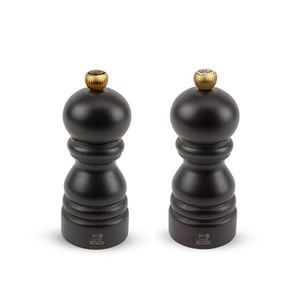 Peugeot Karabiber+Tuz Değirmeni Set Siyah Lake 12 cm 21870412 - PEUGEOT