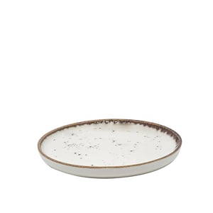 Zest Porcelain Step Tabak 27Cm-Paris Krem - ZEST PORCELAIN