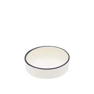 Tulu Porselen Joker Kase 8 cm-File 64Siyah - TULU PORSELEN