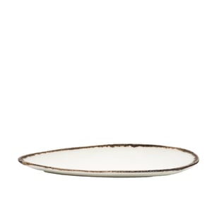 Tulu Porselen Asl Kayık 25cm-Chocolate Ct47 ASL25KYCT47 - TULU PORSELEN