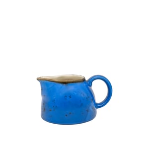 Tulu Porselen Mar Kulplu Sütlük 285Cc 13cm-Reactıve 93Mavi MAR03KSUR93 - TULU PORSELEN