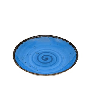 Zest Porcelain Tk Çukur Tabak 25Cm-Paris Mavi - ZEST PORCELAIN