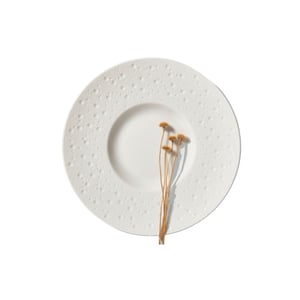 GÜRAL MOON 32CM GURME DÜZ TABAK - GÜRAL PORSELEN