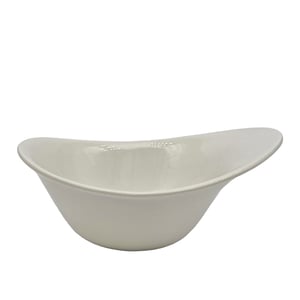 Tulu Porselen Stil Kase 25cm- Krem STL25KS00 - TULU PORSELEN