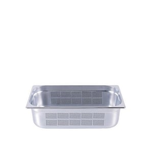 Kayalar Çelik Gn 1/1 100 Gastronom Küvet 53X32,5 Cm 14 Ltr - KAYALAR ÇELİK