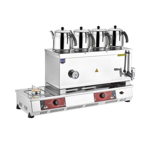 Remta 85 Model Dört Demlikli Gazlı+Elk. Ce - REMTA