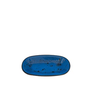 Tulu Porselen Klasik Kayık 15cm R 93 Mavi KL15KYR93 - TULU PORSELEN