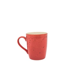 Tulu Porselen Sare Mug Bardak Reactive 36 Kırmızı SARE01MGR36 - TULU PORSELEN