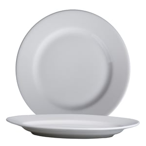 Tulu Porselen Anka Düz Tabak 25 cm ANK25DU - TULU PORSELEN
