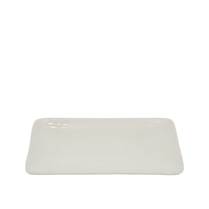 Tulu Porselen Tk Sunum Tabak 30X15cm-Krem TK15KY00 - TULU PORSELEN