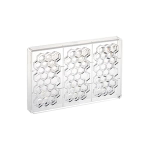 Martellato Hexagon Bar 100 gr Çikolata Kalıbı MA2015 - MARTELLATO