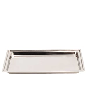 Alkan Çelik Köşeli Teşhir Tepsi 48X33 Cm - ALKAN