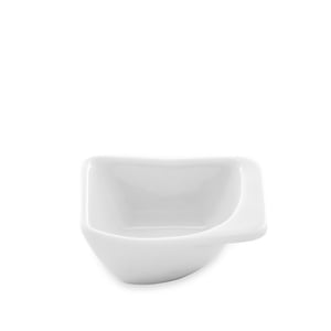 Güral Porselen Napoli 10X8 Cm Sos Tabağı Dekorsuz - GÜRAL PORSELEN