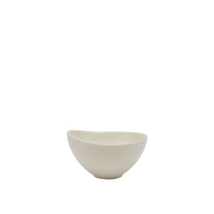 Tulu Porselen Poliforma Kase 10 cm Krem POL10KS00 - TULU PORSELEN