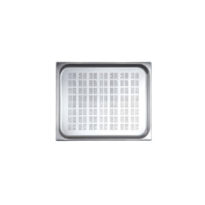 Kayalar Çelik Gnp 1/1/40 Delikli Gastronom Küvet 53X32,5 Cm 5 Ltr - KAYALAR ÇELİK