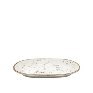 Tulu Porselen Klasik Kayık 32 cm Reactive 46 Krem KL32KYR46 - TULU PORSELEN