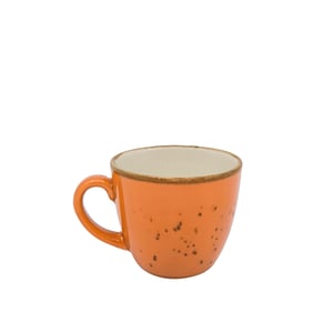 Tulu Porselen Luna Kahve Fincanı – Reactive 44Turuncu LN01KFR44 - TULU PORSELEN