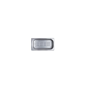 Kayalar Çelik Gnp 1/4 200 Delikli Gastronom Küvet 26,5X16,2 Cm 5,5 Lt - KAYALAR ÇELİK
