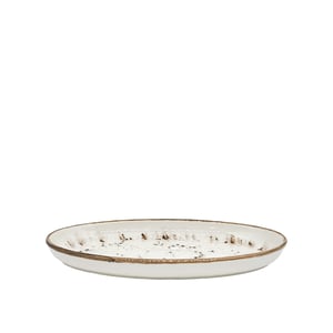 Zest Porcelain Oval Fırın Kabı 26 Cm -Paris Krem - ZEST PORCELAIN