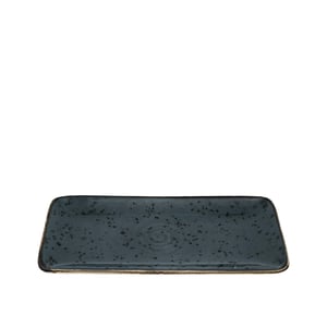 Zest Porcelain Tk Sunum Tabak 30X15Cm-Paris K.Mavi - ZEST PORCELAIN