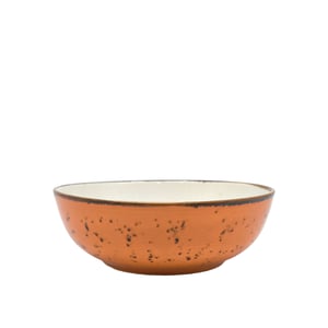 Tulu Porselen -19 cm Kase Reactive 44 Turuncu TK19KSR44 - TULU PORSELEN