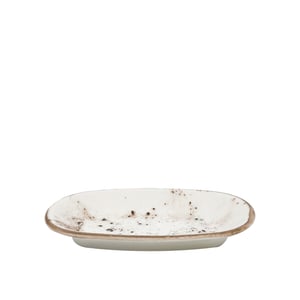 Tulu Porselen Klasik Kayık 15Cm-Reactıve 46 Krem - TULU PORSELEN