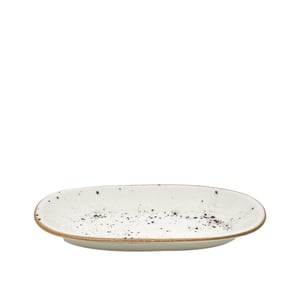 Tulu Porselen Klasik Kayık 19Cm Reavtive 46 Krem - TULU PORSELEN