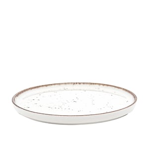Zest Porcelain Step Tabak 30 Cm-Paris Krem - ZEST PORCELAIN