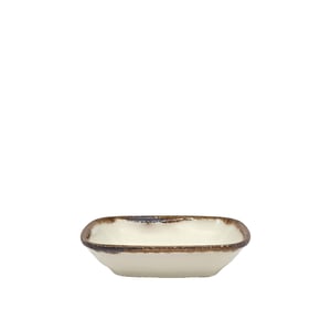 Zest Porcelain Klasik Kare Kayık 12 cm Chocolate KL12KRCT47 - ZEST PORCELAIN