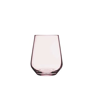 41536 Paşabahçe Allegra Pembe Su Bardak 425 cc - PAŞABAHÇE