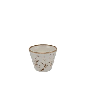 Tulu Porselen Konik Kase 6 cm-Reactıve 46 Krem DR06KSR46 - TULU PORSELEN