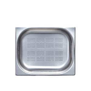 Kayalar Çelik Gnp 2/3 100 Delikli Gastronom Küvet 35,4X32,5 Cm 9 Ltr - KAYALAR ÇELİK