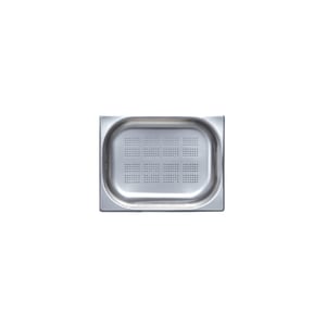 Kayalar Çelik Gnp 2/3 20 Delikli Gastronom Küvet 35,4X32,5 Cm 1,5 Ltr - KAYALAR ÇELİK
