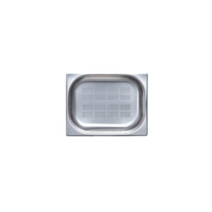 Kayalar Çelik Gnp 2/3 40 Delikli Gastronom Küvet 35,4X32,5 Cm 3 Ltr - KAYALAR ÇELİK