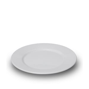 Rubikap Polikarbonat Tabak 28 Cm Beyaz RPL.F28 - RUBİKAP