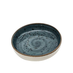Zest Porcelain Step Çukur Tabak 20 Cm-Paris K.Mavi - ZEST PORCELAIN