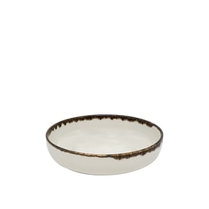 Zest Porcelain Step Çukur Tabak 20 cm Tabak Chocolate STP20CKCT47 - ZEST PORCELAIN