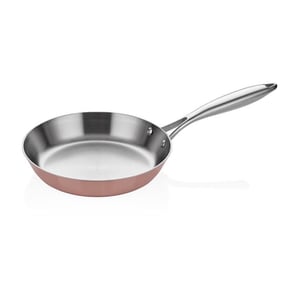 Altınbaşak Multi Metal Bakır İndüksiyon Kızartma Tavası 28 cm - ALTIN BAŞAK