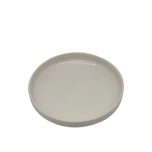 Tulu Porselen Semazen Çukur Tabak 19 cm Krem SMZ19CK00 - TULU PORSELEN